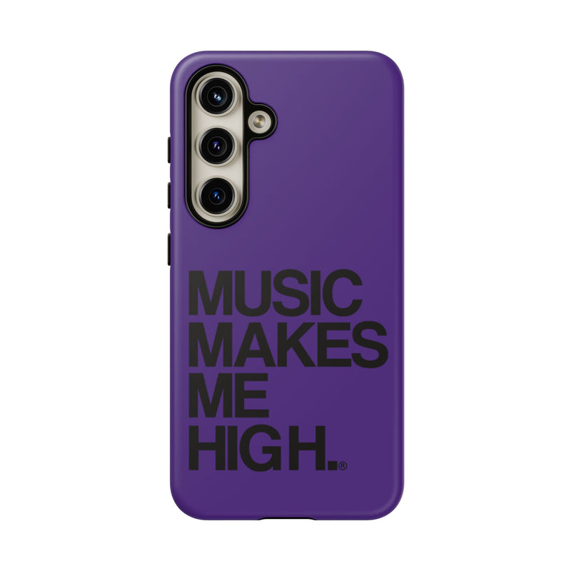 MMMH Classic Phone Case: Purple | Black