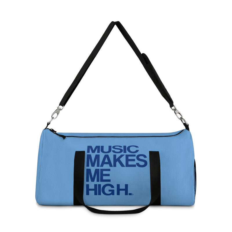 MMMH Duffel Bag: Light Blue | Dark Blue