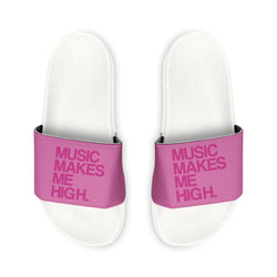 MMMH Unisex Sandals: Light Pink/White | Pink