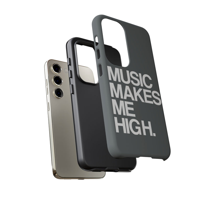 MMMH Phone Case: Dark Grey | White