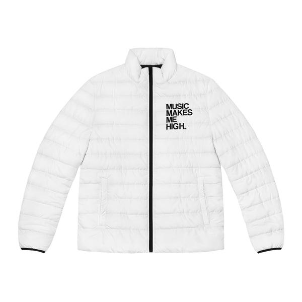 Copy of MMMH Men's Puffer Jacket: White | Black