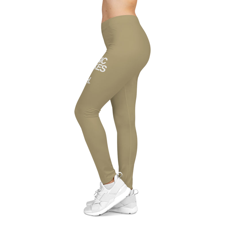 MMMH Leggings: Gold | White