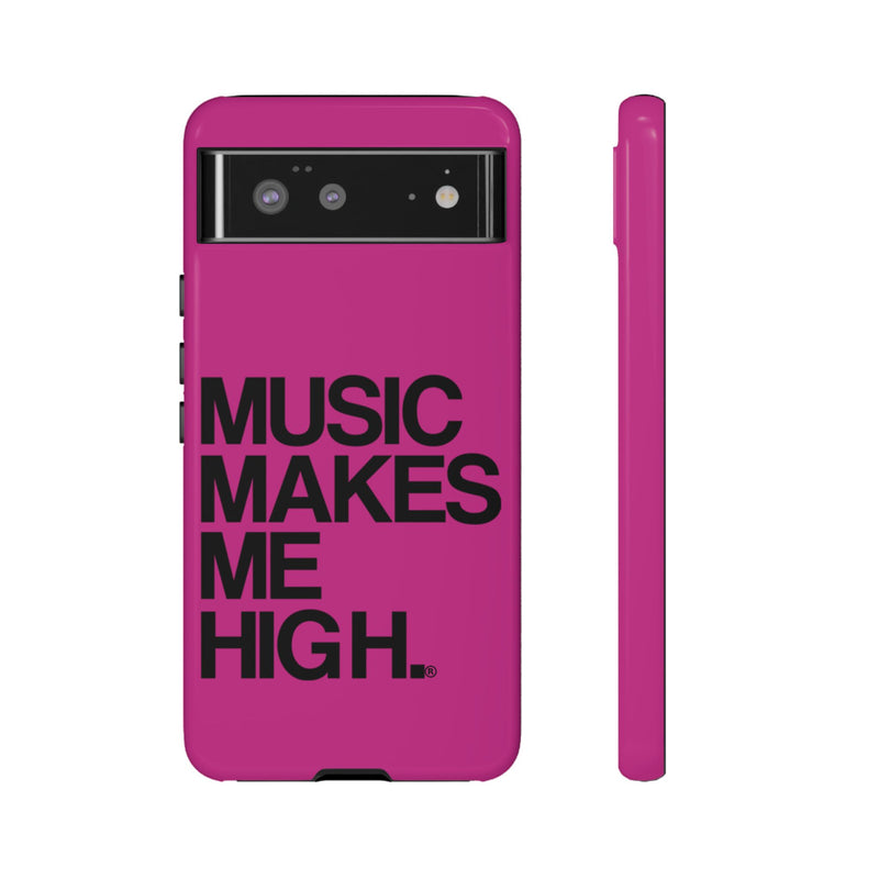 MMMH Classic Phone Case: Pink | Black