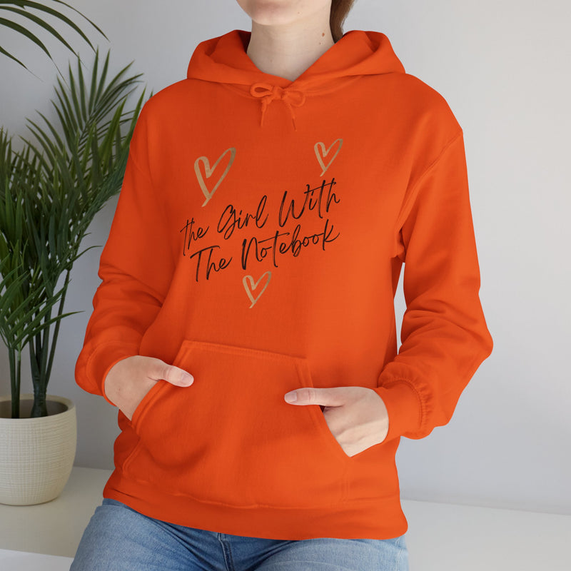 TGWTN Unisex Hoodie: Brown/Black | Orange