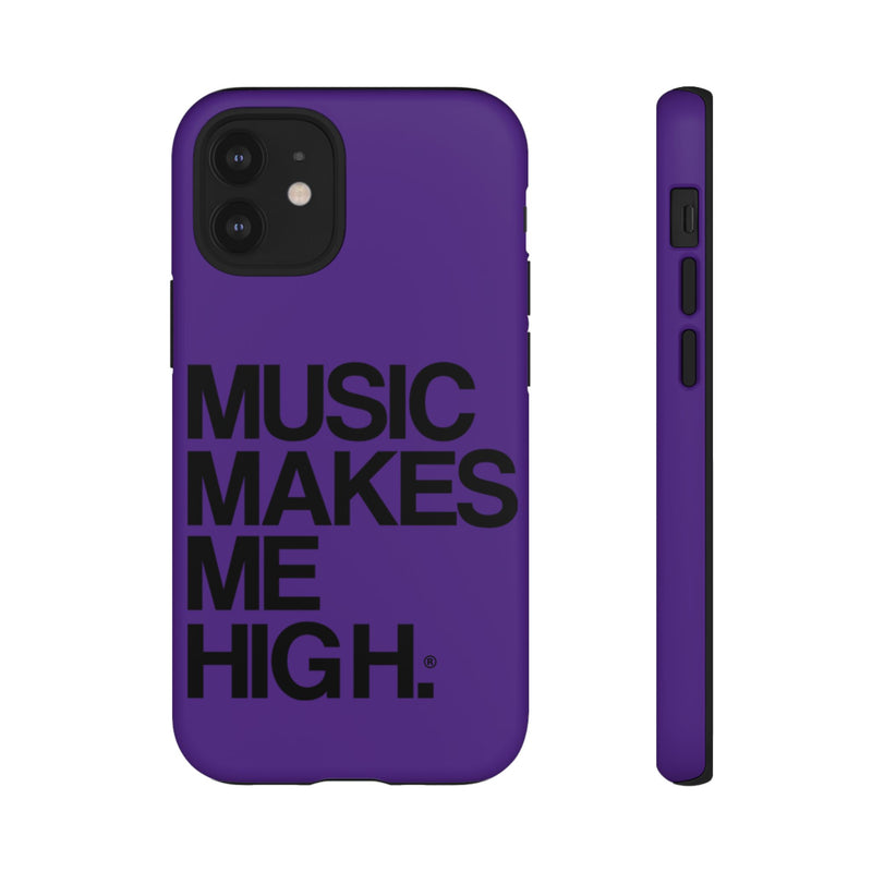 MMMH Classic Phone Case: Purple | Black