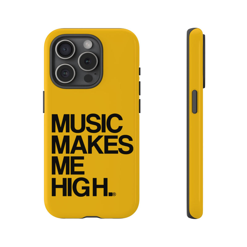 MMMH Classic Phone Case: Yellow | Black