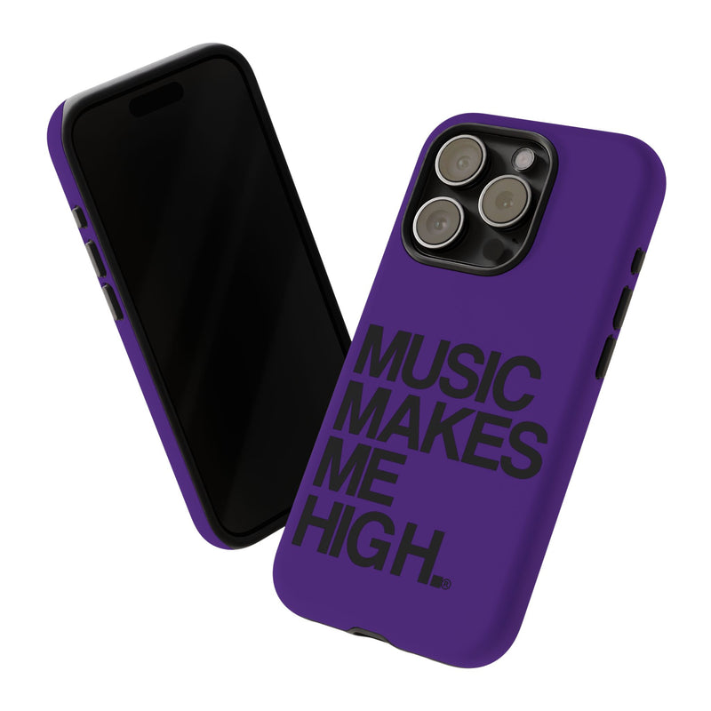 MMMH Classic Phone Case: Purple | Black