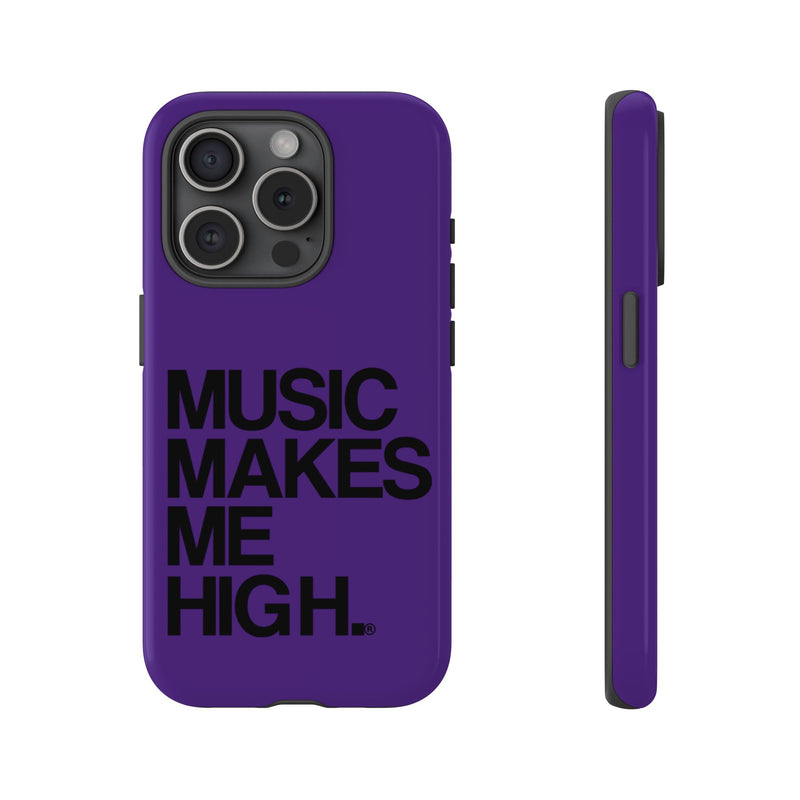 MMMH Classic Phone Case: Purple | Black