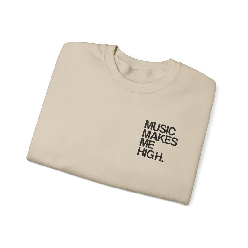 MMMH Unisex Sweatshirt: Sand | Black Lettering