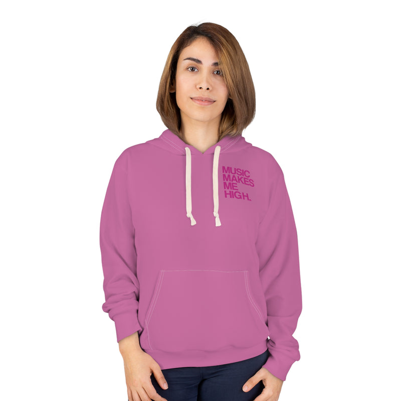 MMMH Unisex Hoodie: Light Pink | Pink