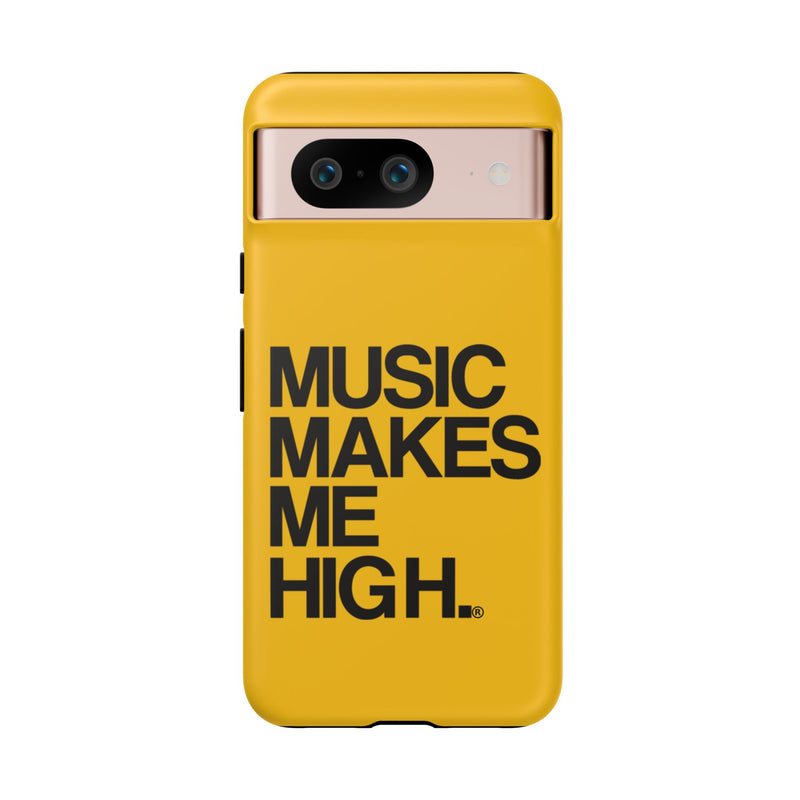 MMMH Classic Phone Case: Yellow | Black