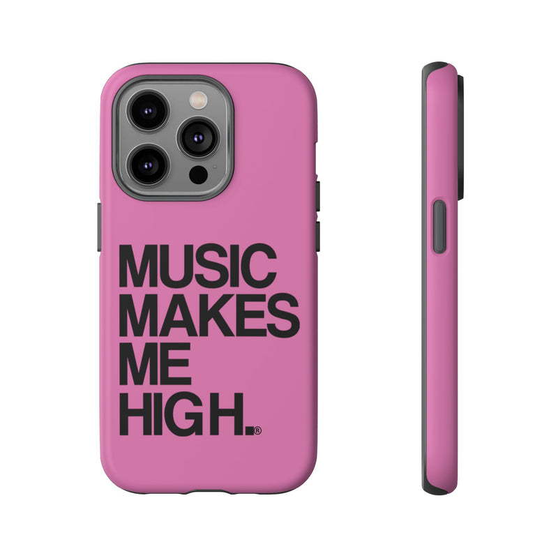 MMMH Classic Phone Case: Light Pink | Black