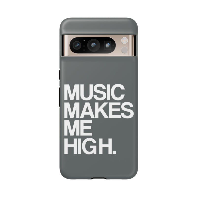 MMMH Phone Case: Dark Grey | White