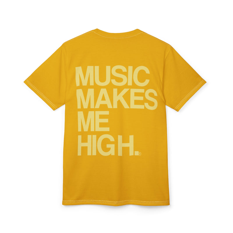 MMMH Unisex T-Shirt: Yellow | Light Yellow