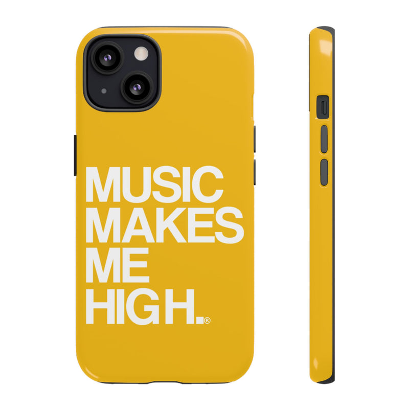 MMMH Classic Phone Case: Yellow | White