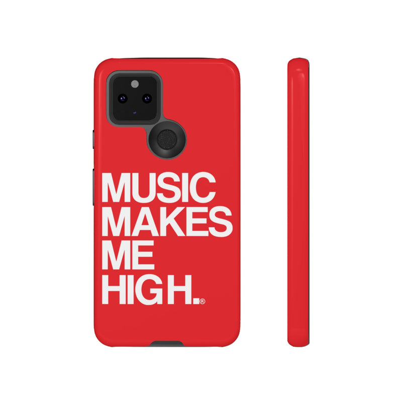 MMMH Classic Phone Case: Red | White