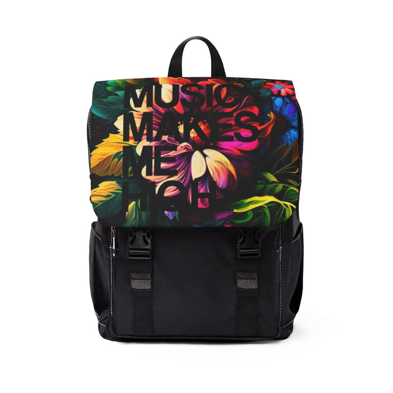 MMMH Backpack: Floral | Black