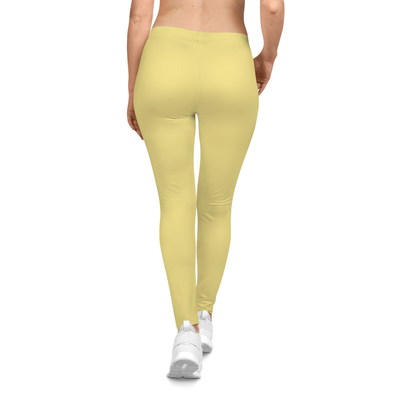 MMMH Leggings: Light Yellow | Yellow