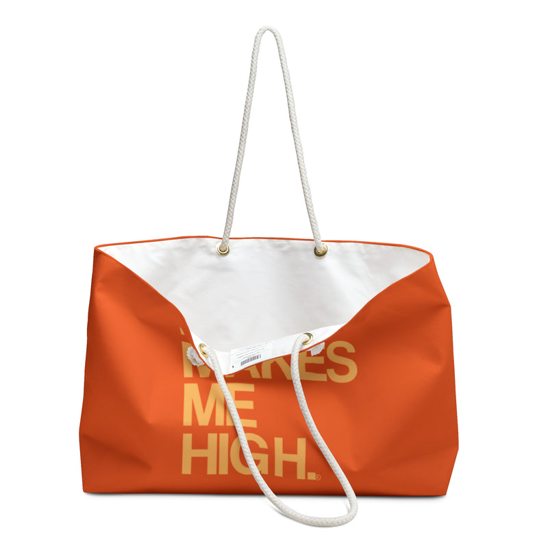 MMMH Weekender Bag (Rope Handle): Orange | Light Orange