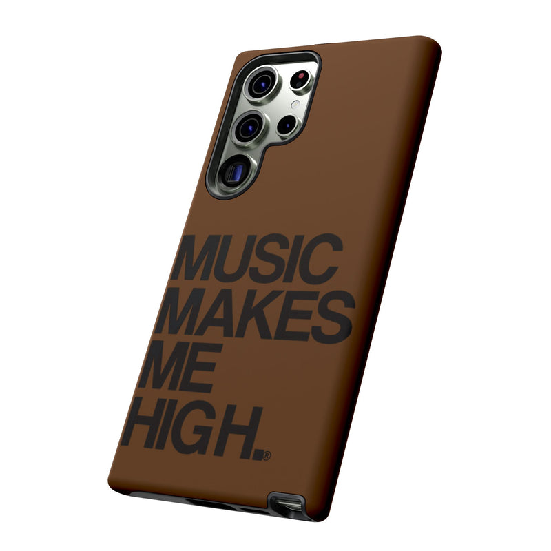 MMMH Classic Phone Case: Brown | Black