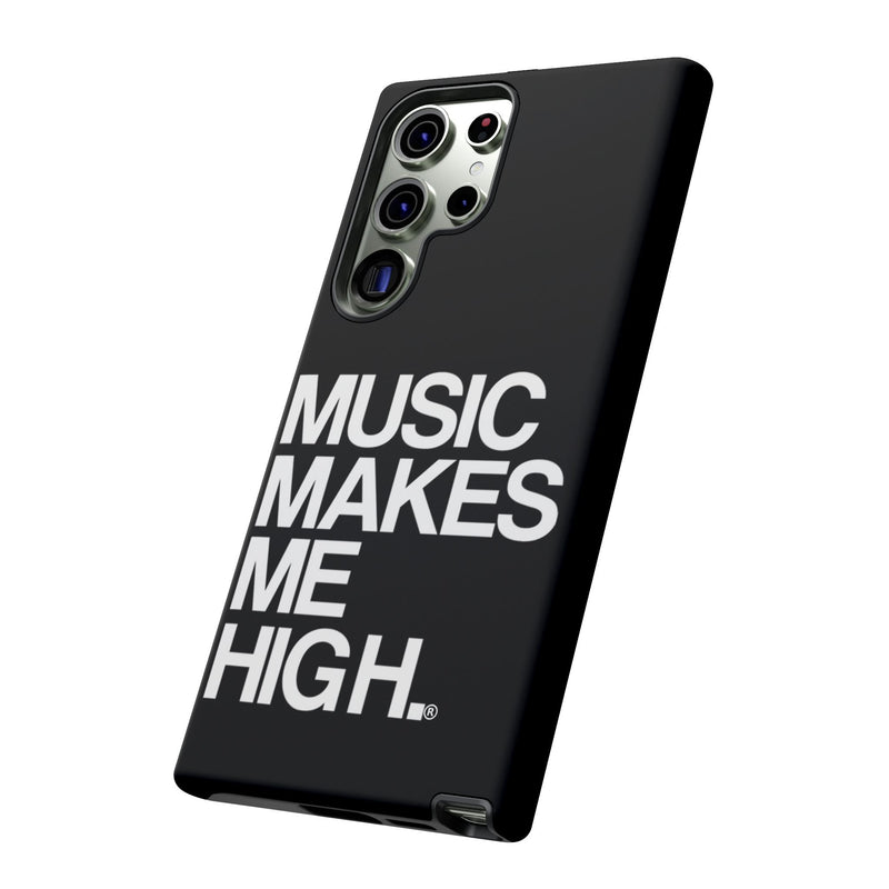 MMMH Classic Phone Case: Black | White