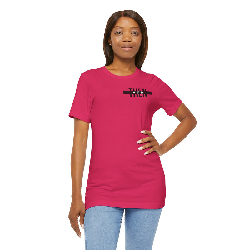 IJTT Unisex T-Shirt: AT Strike Black | Fuchsia