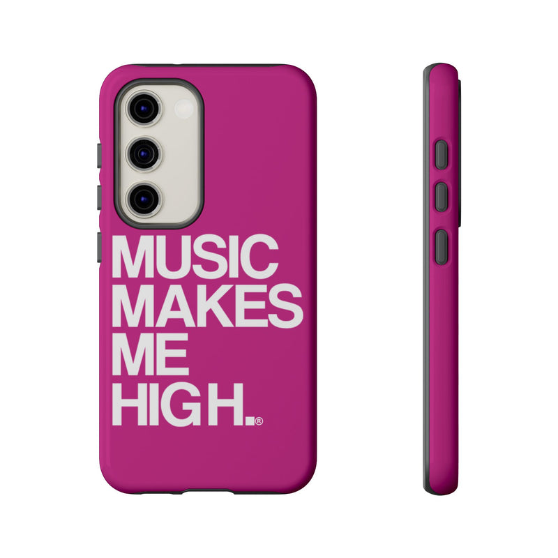 MMMH Classic Phone Case: Pink | White