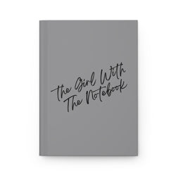 TGWTN Hardcover Journal: Black | Grey