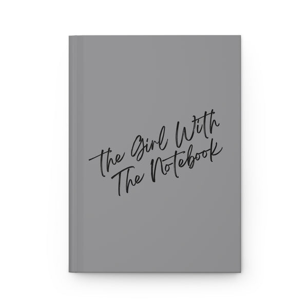 TGWTN Hardcover Journal: Black | Grey