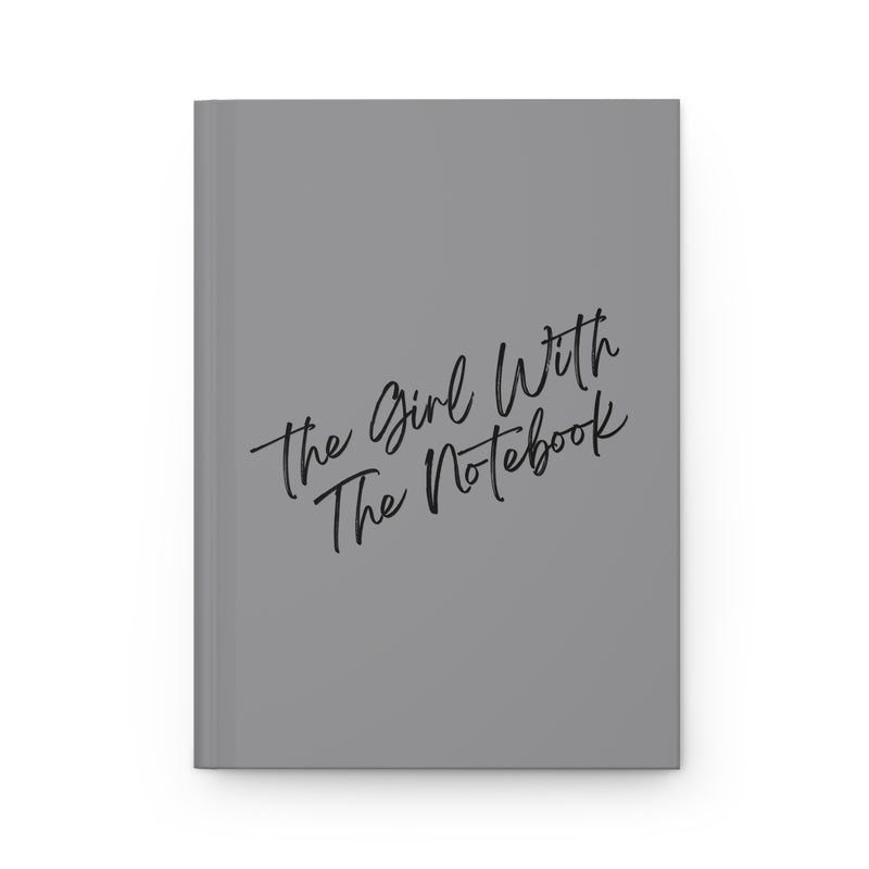 TGWTN Hardcover Journal: Black | Grey