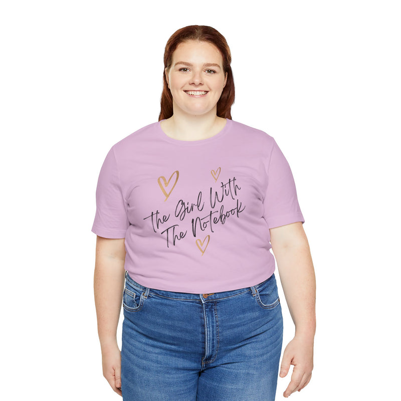 TGWTN Unisex T-Shirt: Brown/Black | Lilac