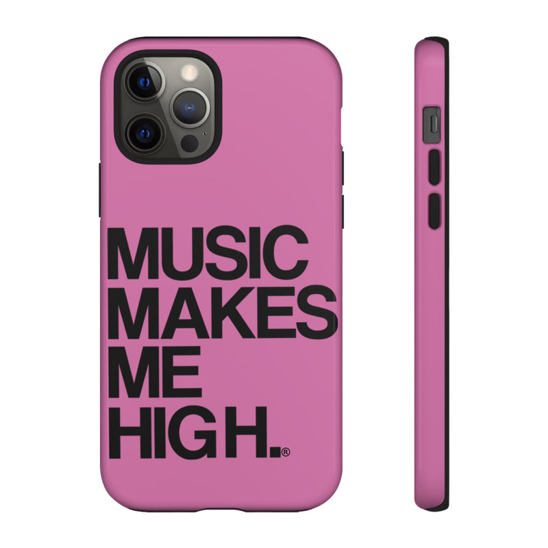 MMMH Classic Phone Case: Light Pink | Black