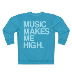 MMMH Unisex Sweatshirt: Turquoise | Light Turquoise