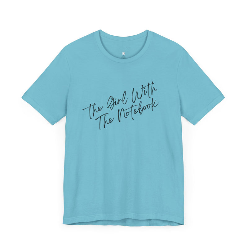 TGWTN Unisex T-Shirt: Black | Turquoise