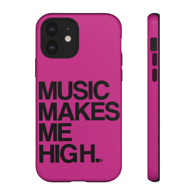 MMMH Classic Phone Case: Pink | Black