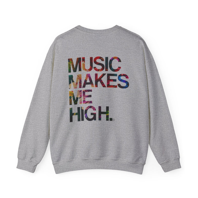 MMMH Unisex Sweatshirt: Sport Grey | Floral