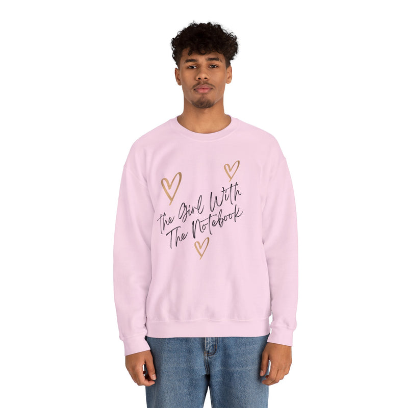 TGWTN Unisex Sweatshirt: Brown/Black | Light Pink