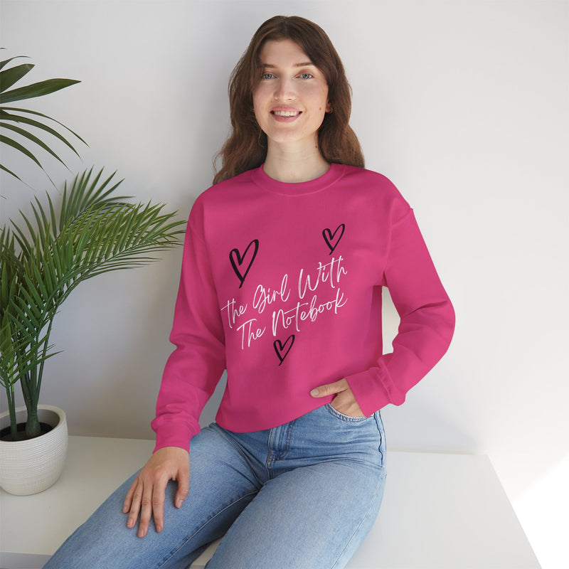 TGWTN Unisex Sweatshirt: Black/White | Pink