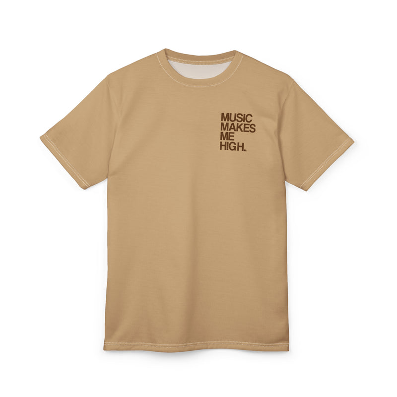 MMMH Unisex T-Shirt: Tan | Brown