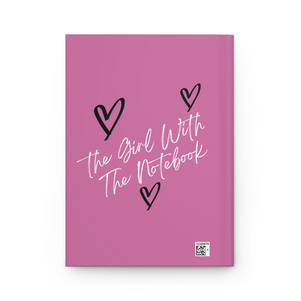 TGWTN Hardcover Journal: Black/White | Light Pink