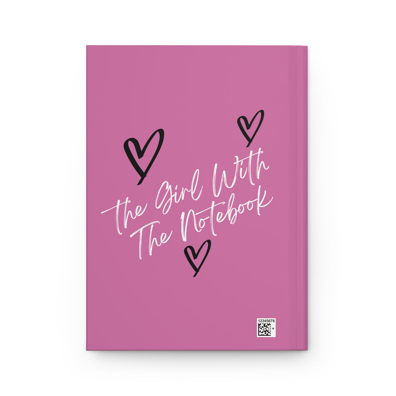 TGWTN Hardcover Journal: Black/White | Light Pink