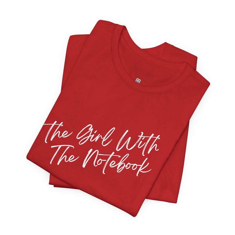 TGWTN Unisex T-Shirt: White | Red