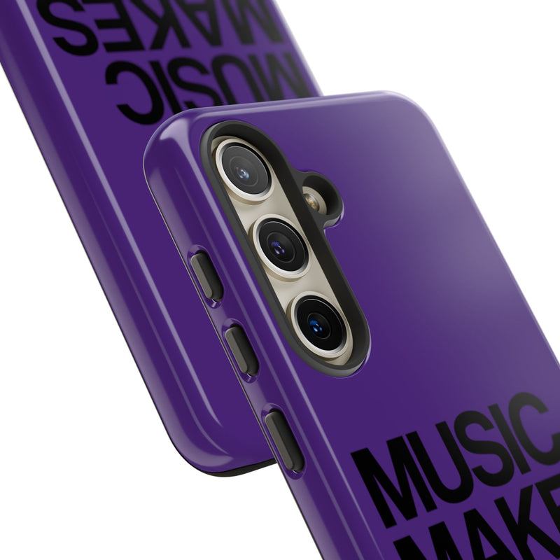 MMMH Classic Phone Case: Purple | Black