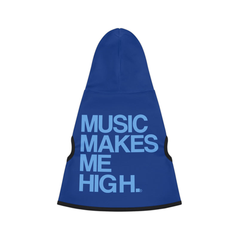 MMMH Pet Hoodie: Dark Blue | Light Blue