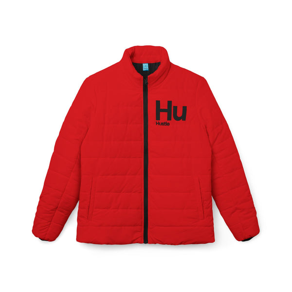 NOVL Women’s Puffer Jacket: Hustle Black | Red