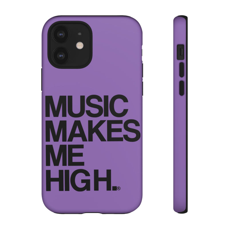 MMMH Classic Phone Case: Light Purple | Black