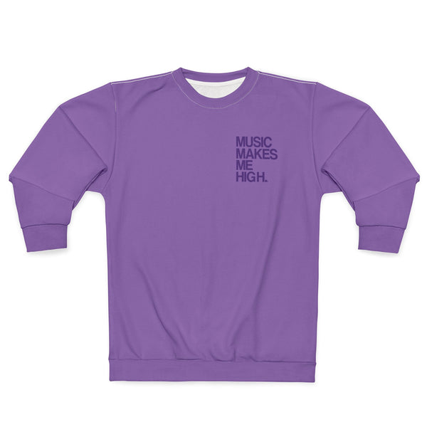 MMMH Unisex Sweatshirt: Light Purple | Purple