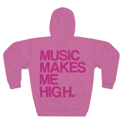 MMMH Unisex Hoodie: Light Pink | Pink