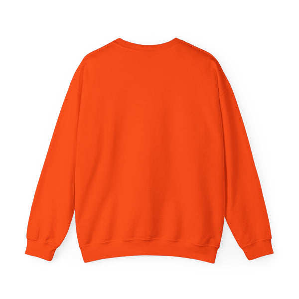 TGWTN Unisex Sweatshirt: Brown/Black | Orange