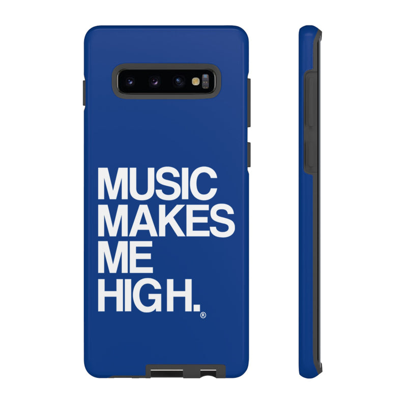 MMMH Classic Phone Case: Dark Blue | White